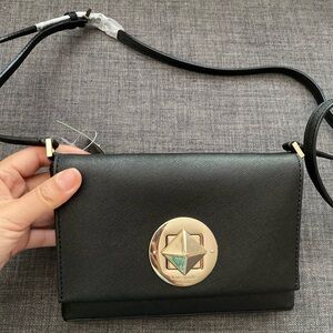 Kate Spade New York Mini crossbody bag black NWT